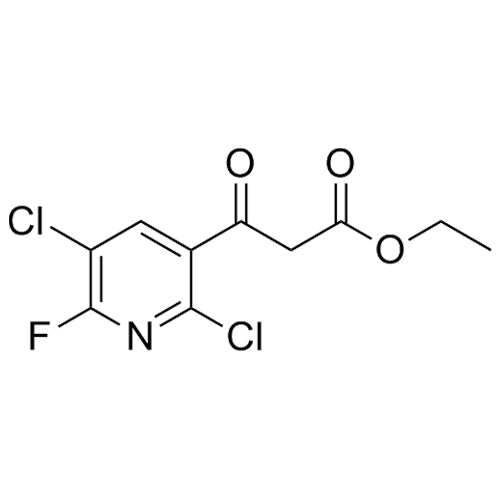 ethyl 3-(2,5-dichloro-6-fluoropyridin-3-yl)-3-oxopropanoate