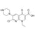 7-chloro-1-ethyl-4-oxo-6-(piperazin-1-yl)-1,4-dihydro-1,8-naphthyridine-3-carboxylic acid