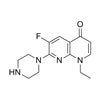 1-ethyl-6-fluoro-7-(piperazin-1-yl)-1,8-naphthyridin-4(1H)-one