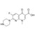 6-fluoro-1-methyl-4-oxo-7-(piperazin-1-yl)-1,4-dihydro-1,8-naphthyridine-3-carboxylic acid