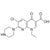 6-chloro-1-ethyl-4-oxo-7-(piperazin-1-yl)-1,4-dihydro-1,8-naphthyridine-3-carboxylic acid
