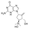 4-Dimethylsilyl Entecavir