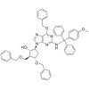 (1S,2S,3S,5S)-3-(benzyloxy)-5-(6-(benzyloxy)-2-(((4-methoxyphenyl)diphenylmethyl)amino)-9H-purin-9-yl)-2-((benzyloxy)methyl)cyclopentanol