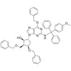 (1R,2S,3R,5R)-3-(benzyloxy)-5-(6-(benzyloxy)-2-(((4-methoxyphenyl)diphenylmethyl)amino)-9H-purin-9-yl)-2-((benzyloxy)methyl)cyclopentanol