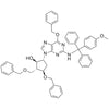 (1R,2R,3R,5R)-3-(benzyloxy)-5-(6-(benzyloxy)-2-(((4-methoxyphenyl)diphenylmethyl)amino)-9H-purin-9-yl)-2-((benzyloxy)methyl)cyclopentanol
