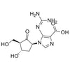 5-((diaminomethylene)amino)-1-((1S,3R,4S)-4-hydroxy-3-(hydroxymethyl)-2-oxocyclopentyl)-1H-imidazole-4-carboxylic acid