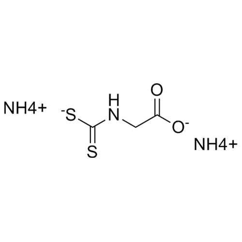 ammonium 2-(dithiocarboxylatoamino)acetate