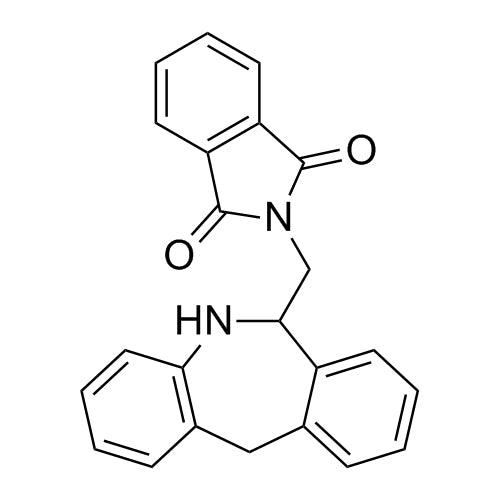 6-(Phthalimidomethyl)-6,11-dihydro-5h-dibenz[b,e]azepine