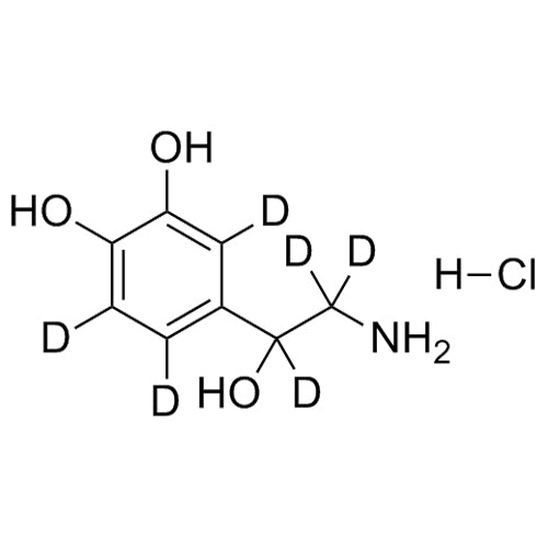 rac-Norepinephrine-d6 HCl