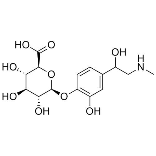 rac-Epinephrine 4-Glucuronide (Mixture of Diastereomers)
