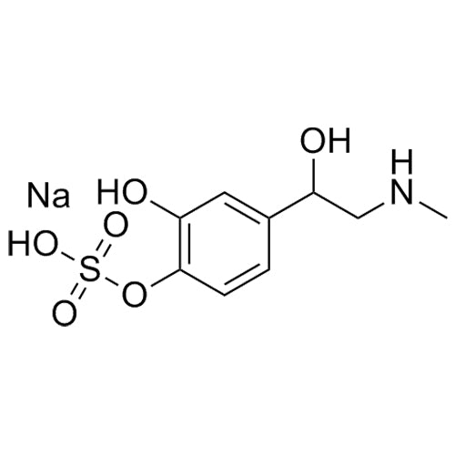 DL-Epinephrine Sulfate Sodium Salt