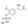 DL-Metanephrine Sulfate Sodium Salt