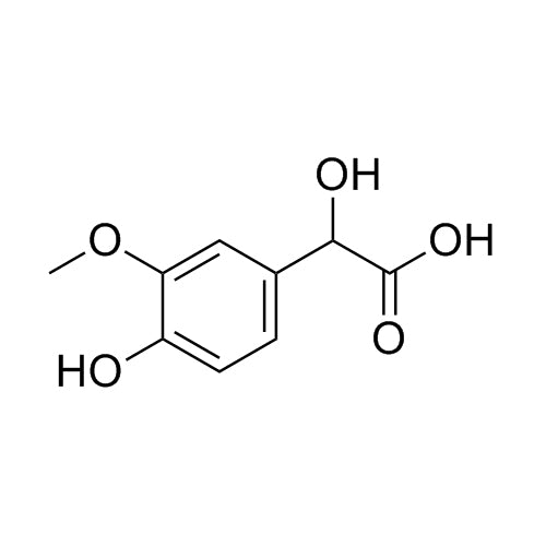 4-Hydroxy-3-methoxymandelic Acid