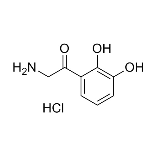 2-amino-1-(2,3-dihydroxyphenyl)ethanone hydrochloride