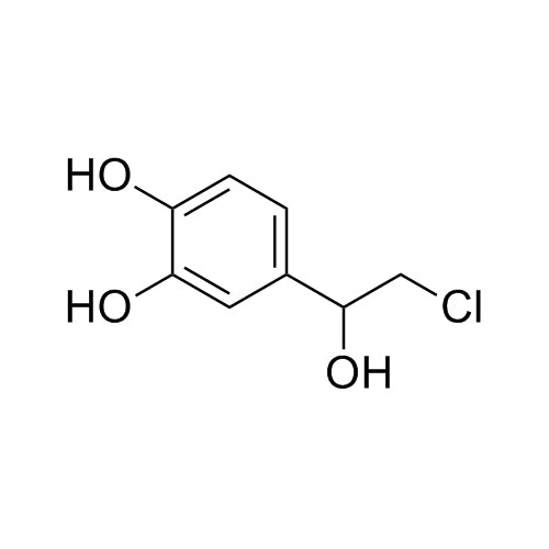 3-(2-amino-1-hydroxyethyl)benzene-1,2-diol