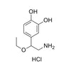 4-(2-amino-1-methoxyethyl)benzene-1,2-diol