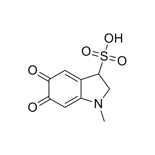 1-methyl-5,6-dioxo-2,3,5,6-tetrahydro-1H-indole-3-sulfonic acid