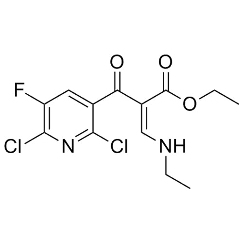 ethyl 2-(2,6-dichloro-5-fluoronicotinoyl)-3-(ethylamino)acrylate