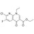 ethyl 7-chloro-1-ethyl-6-fluoro-4-oxo-1,4-dihydro-1,8-naphthyridine-3-carboxylate