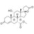 (2'R,7R,8S,9S,10R,11R,13S,14S)-methyl 11-hydroxy-10,13-dimethyl-3,5'-dioxo-1,2,3,4',5',6,7,8,9,10,11,12,13,14,15,16-hexadecahydro-3'H-spiro[cyclopenta[a]phenanthrene-17,2'-furan]-7-carboxylate
