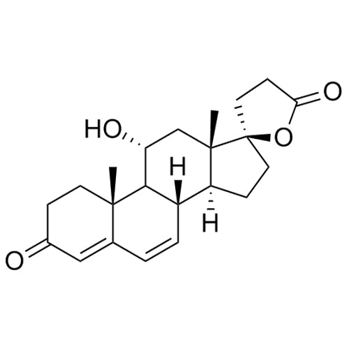 (2'R,8S,10R,11R,13S,14S)-11-hydroxy-10,13-dimethyl-1,8,9,10,11,12,13,14,15,16-decahydro-3'H-spiro[cyclopenta[a]phenanthrene-17,2'-furan]-3,5'(2H,4'H)-dione
