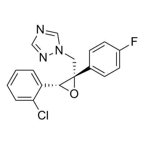 1-(((2S,3R)-3-(2-chlorophenyl)-2-(4-fluorophenyl)oxiran-2-yl)methyl)-1H-1,2,4-triazole