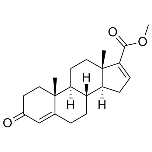 (8R,9S,10R,13S,14S)-methyl 10,13-dimethyl-3-oxo-2,3,6,7,8,9,10,11,12,13,14,15-dodecahydro-1H-cyclopenta[a]phenanthrene-17-carboxylate
