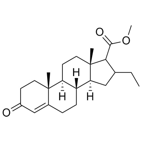 (8S,9S,10R,13S,14S)-methyl 16-ethyl-10,13-dimethyl-3-oxo-2,3,6,7,8,9,10,11,12,13,14,15,16,17-tetradecahydro-1H-cyclopenta[a]phenanthrene-17-carboxylate
