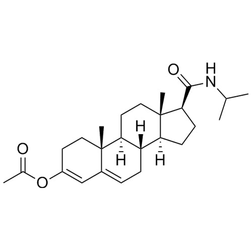 (8S,9S,10R,13S,14S,17S)-17-(isopropylcarbamoyl)-10,13-dimethyl-2,7,8,9,10,11,12,13,14,15,16,17-dodecahydro-1H-cyclopenta[a]phenanthren-3-yl acetate