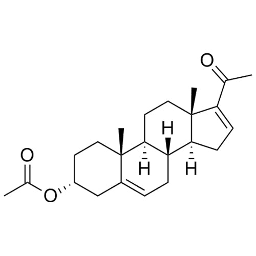 (3R,8R,9S,10R,13S,14S)-17-acetyl-10,13-dimethyl-2,3,4,7,8,9,10,11,12,13,14,15-dodecahydro-1H-cyclopenta[a]phenanthren-3-yl acetate