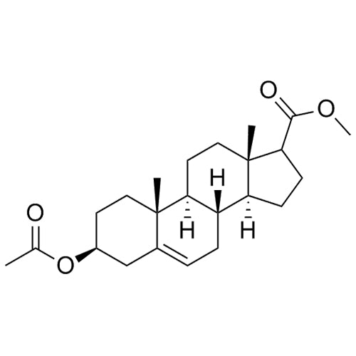 (3S,8S,9S,10R,13S,14S)-methyl 3-acetoxy-10,13-dimethyl-2,3,4,7,8,9,10,11,12,13,14,15,16,17-tetradecahydro-1H-cyclopenta[a]phenanthrene-17-carboxylate