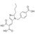 2-((2-butyl-1-(4-carboxybenzyl)-1H-imidazol-5-yl)methylene)malonic acid