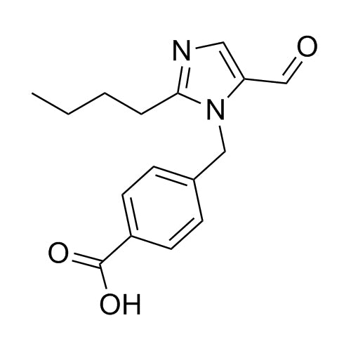 4-((2-butyl-5-formyl-1H-imidazol-1-yl)methyl)benzoic acid