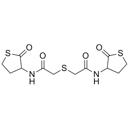 2,2'-thiobis(N-(2-oxotetrahydrothiophen-3-yl)acetamide)