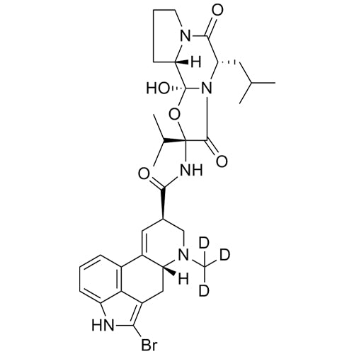2-Bromo-alpha-Ergocryptine-d3
