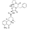 (2R,4aR,10bR)-7-amino-N-((2R,5S,10aS,10bS)-5-benzyl-10b-hydroxy-2-methyl-3,6-dioxooctahydro-2H-oxazolo[3,2-a]pyrrolo[2,1-c]pyrazin-2-yl)-4-methyl-6-oxo-1,2,3,4,4a,5,6,10b-octahydrobenzo[f]quinoline-2-carboxamide