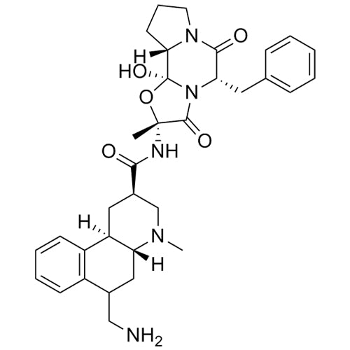 (2R,4aR,10bR)-6-(aminomethyl)-N-((2R,5S,10aS,10bS)-5-benzyl-10b-hydroxy-2-methyl-3,6-dioxooctahydro-2H-oxazolo[3,2-a]pyrrolo[2,1-c]pyrazin-2-yl)-4-methyl-1,2,3,4,4a,5,6,10b-octahydrobenzo[f]quinoline-2-carboxamide