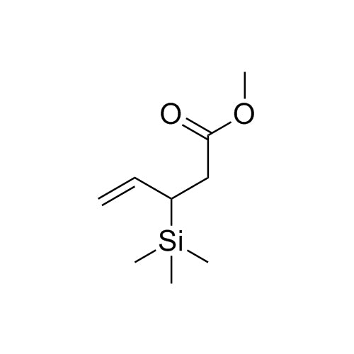 (E)-methyl 4-((2-butyl-5-(3-ethoxy-3-oxo-2-(thiophen-2-ylmethyl)prop-1-en-1-yl)-1H-imidazol-1-yl)methyl)benzoate