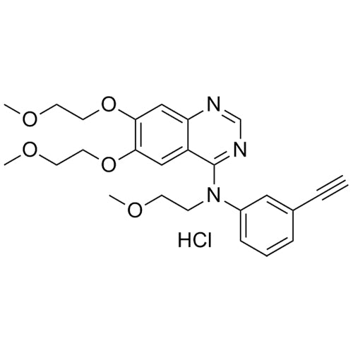 N-Methoxyethyl Erlotinib HCl