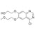 2-((4-chloro-6-(2-methoxyethoxy)quinazolin-7-yl)oxy)ethanol