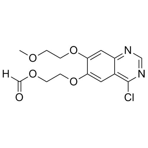 2-((4-chloro-7-(2-methoxyethoxy)quinazolin-6-yl)oxy)ethyl formate