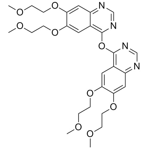 4,4'-oxybis(6,7-bis(2-methoxyethoxy)quinazoline)