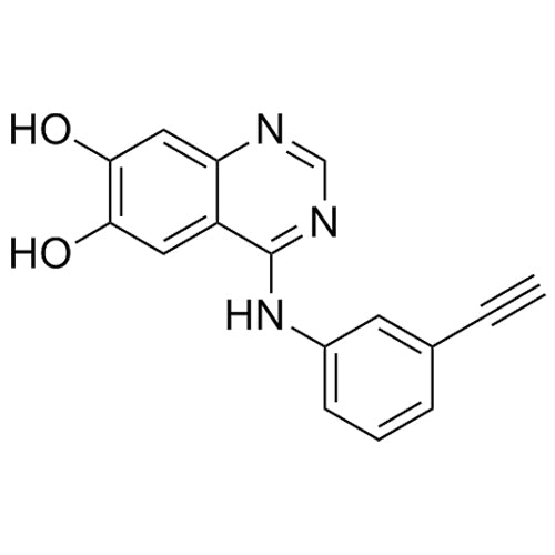 4-((3-ethynylphenyl)amino)quinazoline-6,7-diol