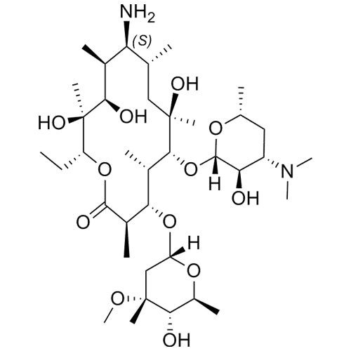 Erythromycylamine (Dirithromycin EP Impurity A)