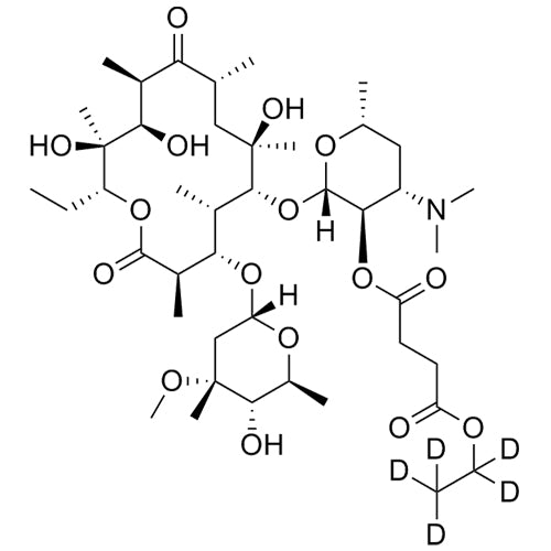 Erythromycin Ethylsuccinate-D5