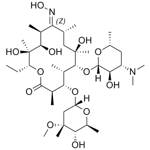 Erythromycin A 9-Oxime (Z-Isomer)