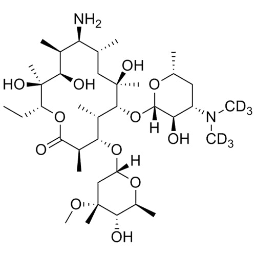 Erythromycylamine-d6