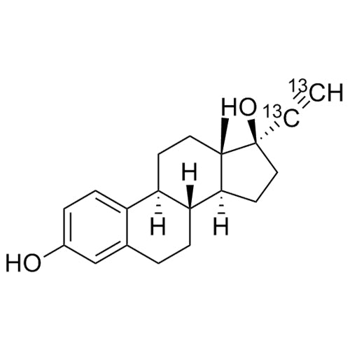 Ethinylestradiol-13C2