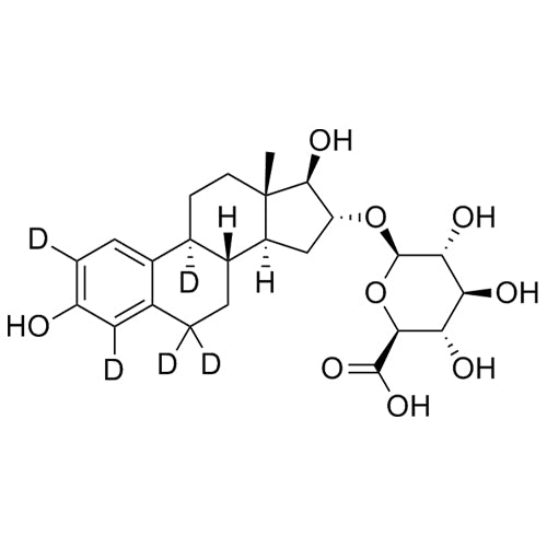 Estriol 16-alpha-(beta-D-Glucuronide)-d5