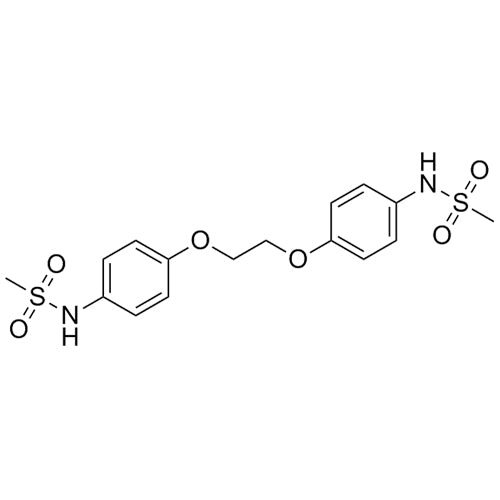 1,2-Bis(4-Mesylaminophenoxyl)ethane